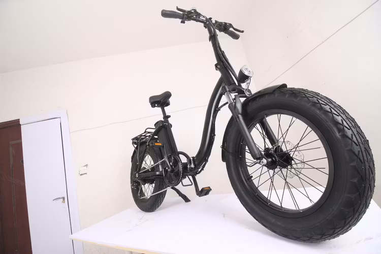 Dagebos S600 hopfällbara elcyklar för kvinnor
