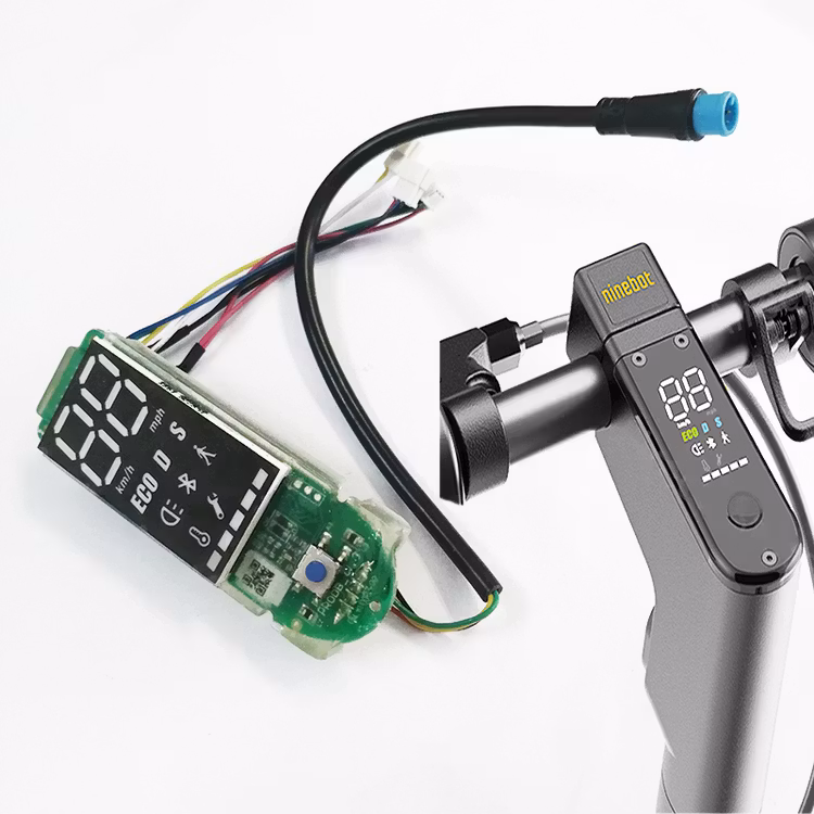 Original Display Dashboard för Ninebot Max G30 G30D