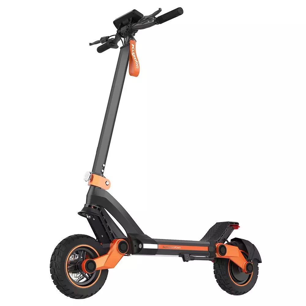 Kugoo Kirin G3 Adventurers Dream elektrisk skoter 1200W bakmotor 52V 18Ah Litiumbatteri touchbar display