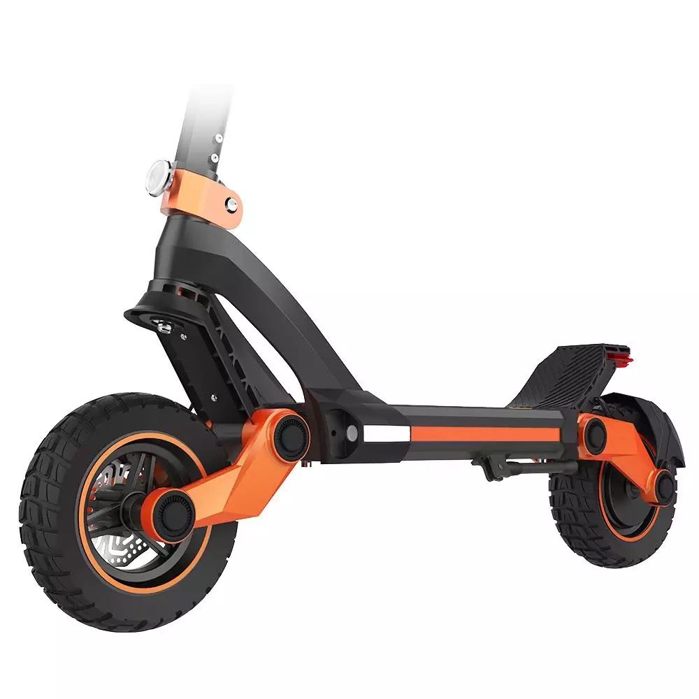 Kugoo Kirin G3 Adventurers Dream elektrisk skoter 1200W bakmotor 52V 18Ah Litiumbatteri touchbar display