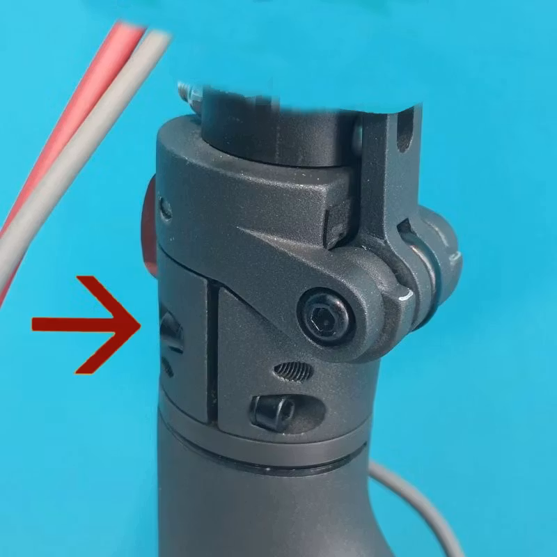 Fällbar bas för Xiaomi M365/M365 Pro