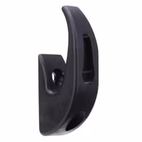 Främre/Hängare Gadget Metallkrok Hängpåsar krok tillbehör för Xiaomi Mijia M365 och pro