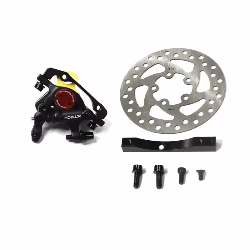 XTECH HB100 Hydrauliska skivbromsok för Xiaomi M365/Pro, Pro 2, 1S Svart
