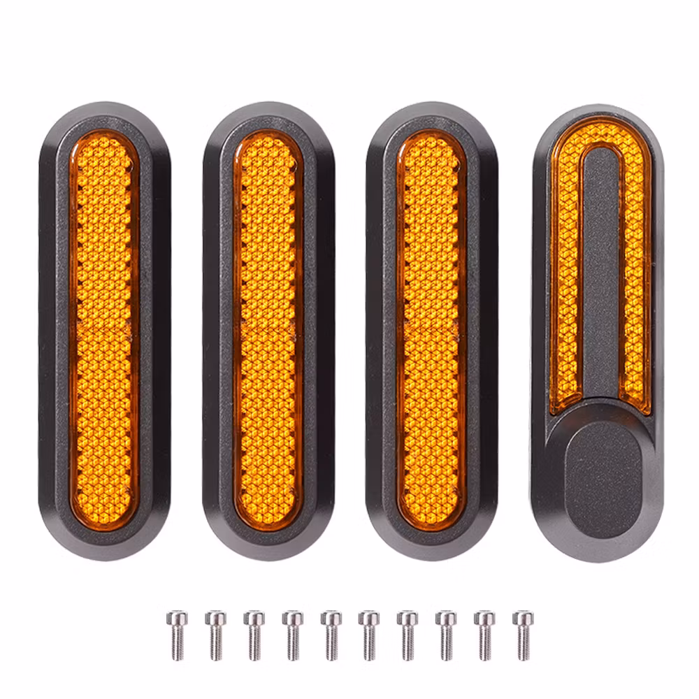 Hjulkåpor med reflex 4-pack – Xiaomi elscooter
