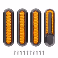 Hjulkåpor med reflex 4-pack – Xiaomi elscooter