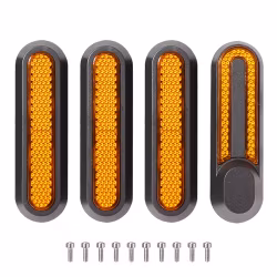 Hjulkåpor med reflex 4-pack – Xiaomi elscooter