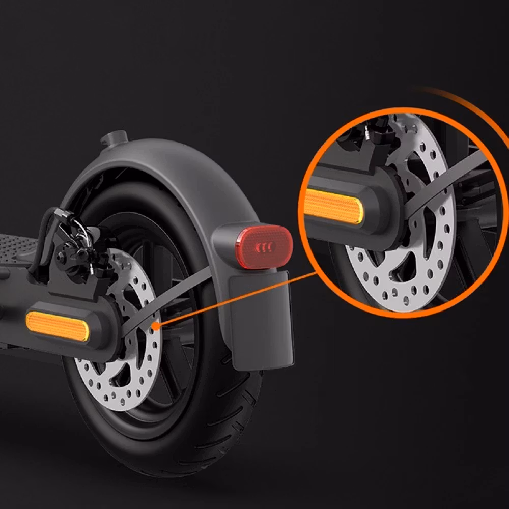 Hjulkåpor med reflex 4-pack – Xiaomi elscooter