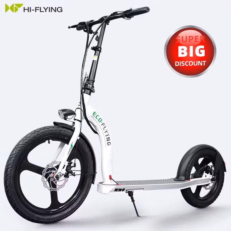 Elscooter Hi-Flying H100 med Stöldskyddslås