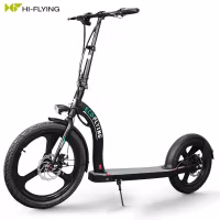 Elscooter Hi-Flying H100 med Stöldskyddslås