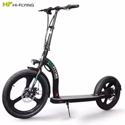 Elscooter Hi-Flying H100 med Stöldskyddslås