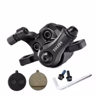 Aluminiumlegering Bakhjulsbroms För Xiaomi M365 Pro Scooter