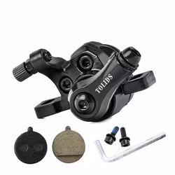 Aluminiumlegering Bakhjulsbroms För Xiaomi M365 Pro Scooter