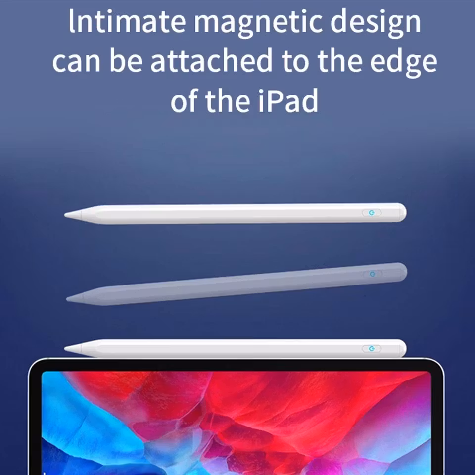 Stylus högprecision touch ritpenna för Apple ipad med luft Ios 2022 2021 2020 2019 2018 version
