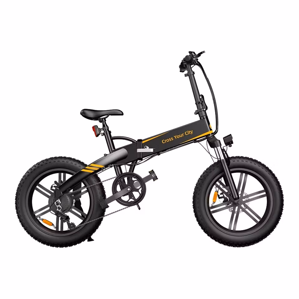 Elcykel ADO A20F+ 500w hopfällbar el mountainbike