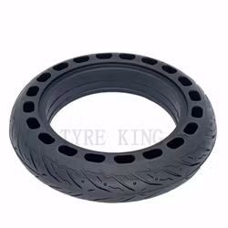 Högkvalitativt 9x2 solid däck 9 tums honeycomb däck för Ninebot E22 E25 E45