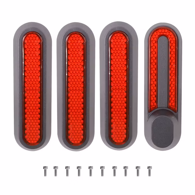 4st Hjulkåpa Reflekterande rem för Xiaomi Pro 2och 1S