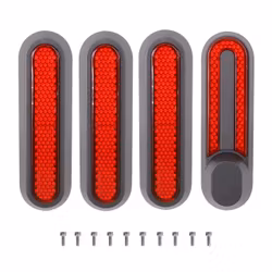 4st Hjulkåpa Reflekterande rem för Xiaomi Pro 2och 1S