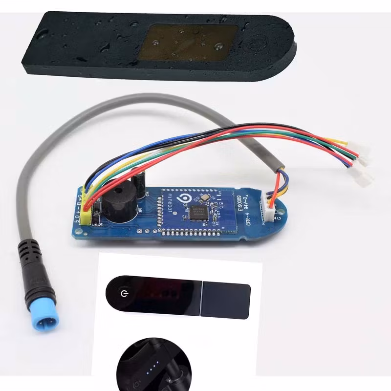 Uppgraderad Dashboard Display M365 Och 1S med Lock och skärmskydd