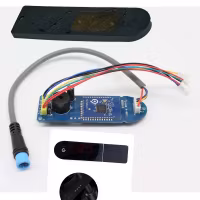 Uppgraderad Dashboard Display M365 Och 1S med Lock och skärmskydd