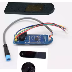 Uppgraderad Dashboard Display M365 Och 1S med Lock och skärmskydd