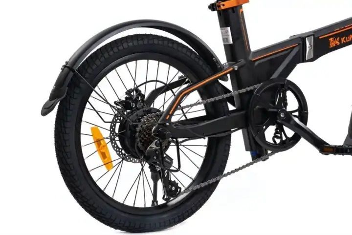 Elcykel Fällbar Kukirin V2