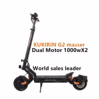 Kukirin G2 MASTER Off Road  Vuxen  El-Scooter