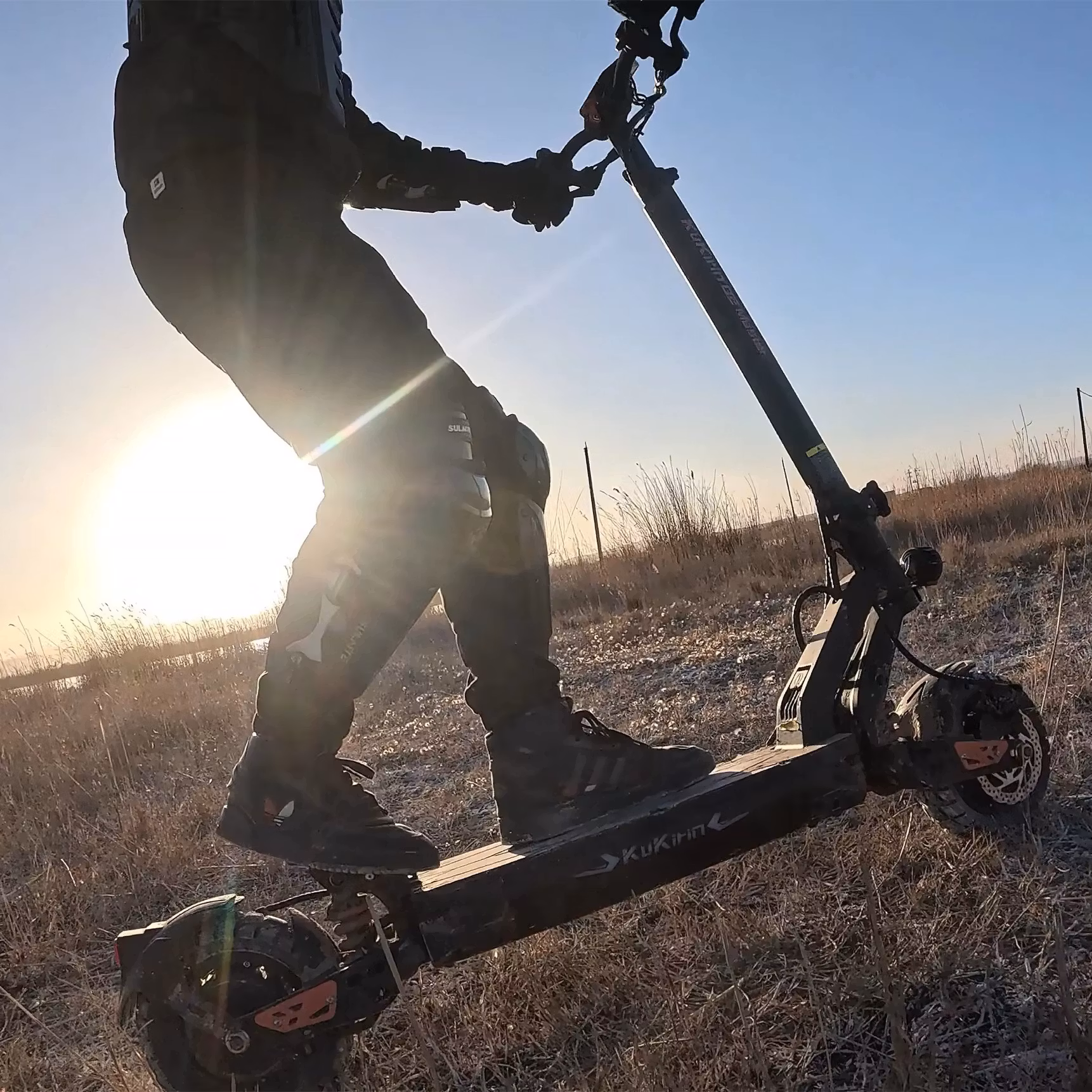 Kukirin G2 MASTER Off Road  Vuxen  El-Scooter