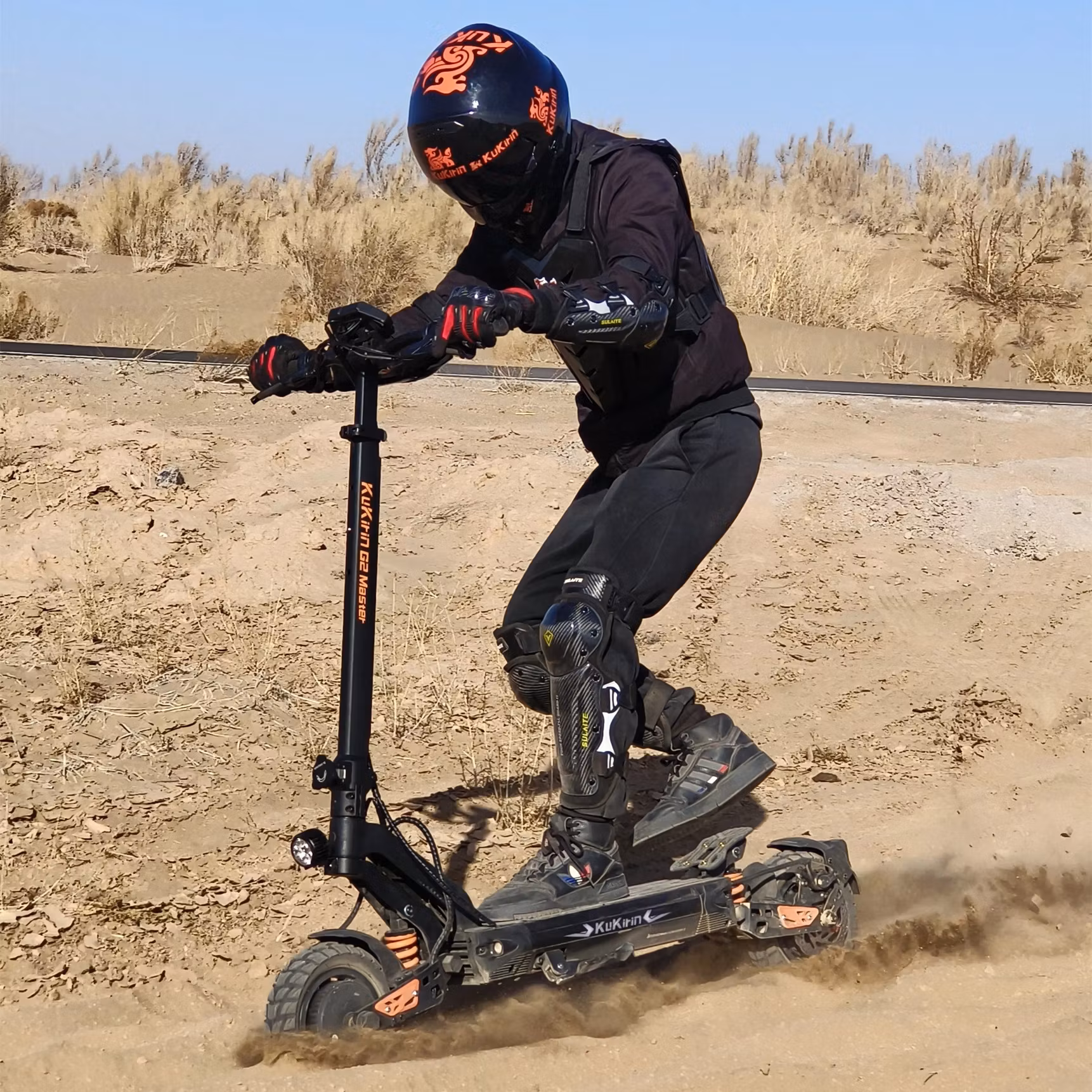 Kukirin G2 MASTER Off Road  Vuxen  El-Scooter