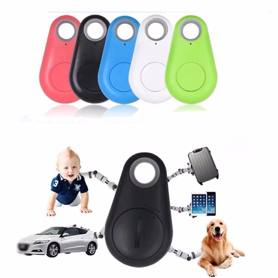 Mini tracker Bluetooth4.0 Smart locator smart anti förlorad enhet locator mobilnycklar husdjur barn hitta