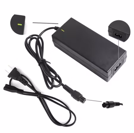 29,4V 2A Laddare för 24V 25,2V 25,9V 29,4V 7S Litiumbatteri 29,4V Laddare E-Scooter/Hoverboard