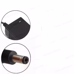 Laddare till Elscooter DC 5.5x2.1för 13S 48V Li-ion batteri
