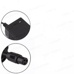 Laddare till Elscooter 8mm 3-Stifts GX12 54.6V 3A för 13S 48V Li-ion batteri