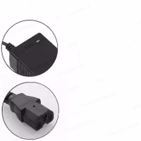 3 Plugg Laddare  54.6V 3A för 13S 48V Li-ion batteri