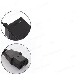 3 Plugg Laddare  54.6V 3A för 13S 48V Li-ion batteri