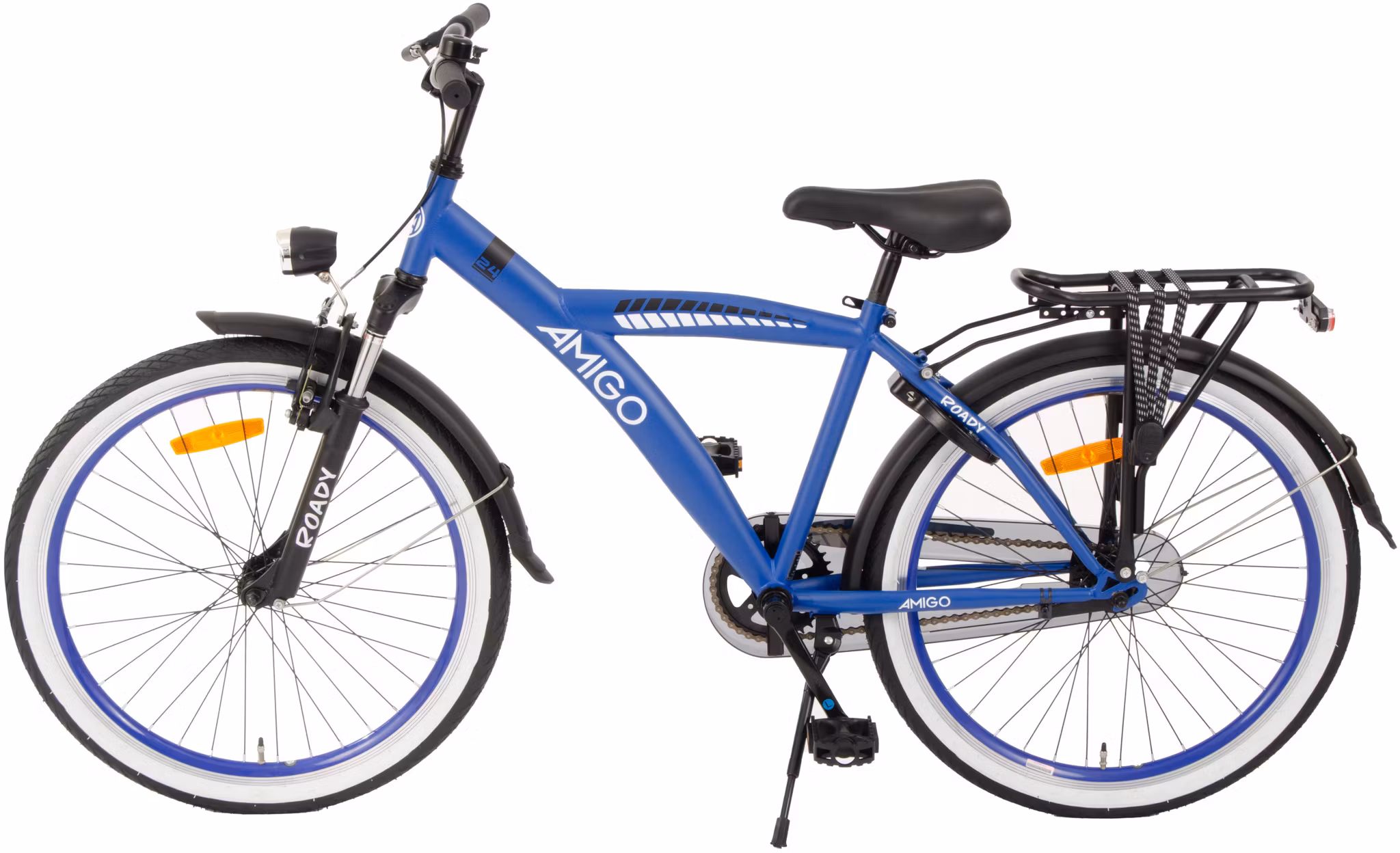 AMIGO Roady 24 tum 38,5 cm pojkar Coaster Broms blå