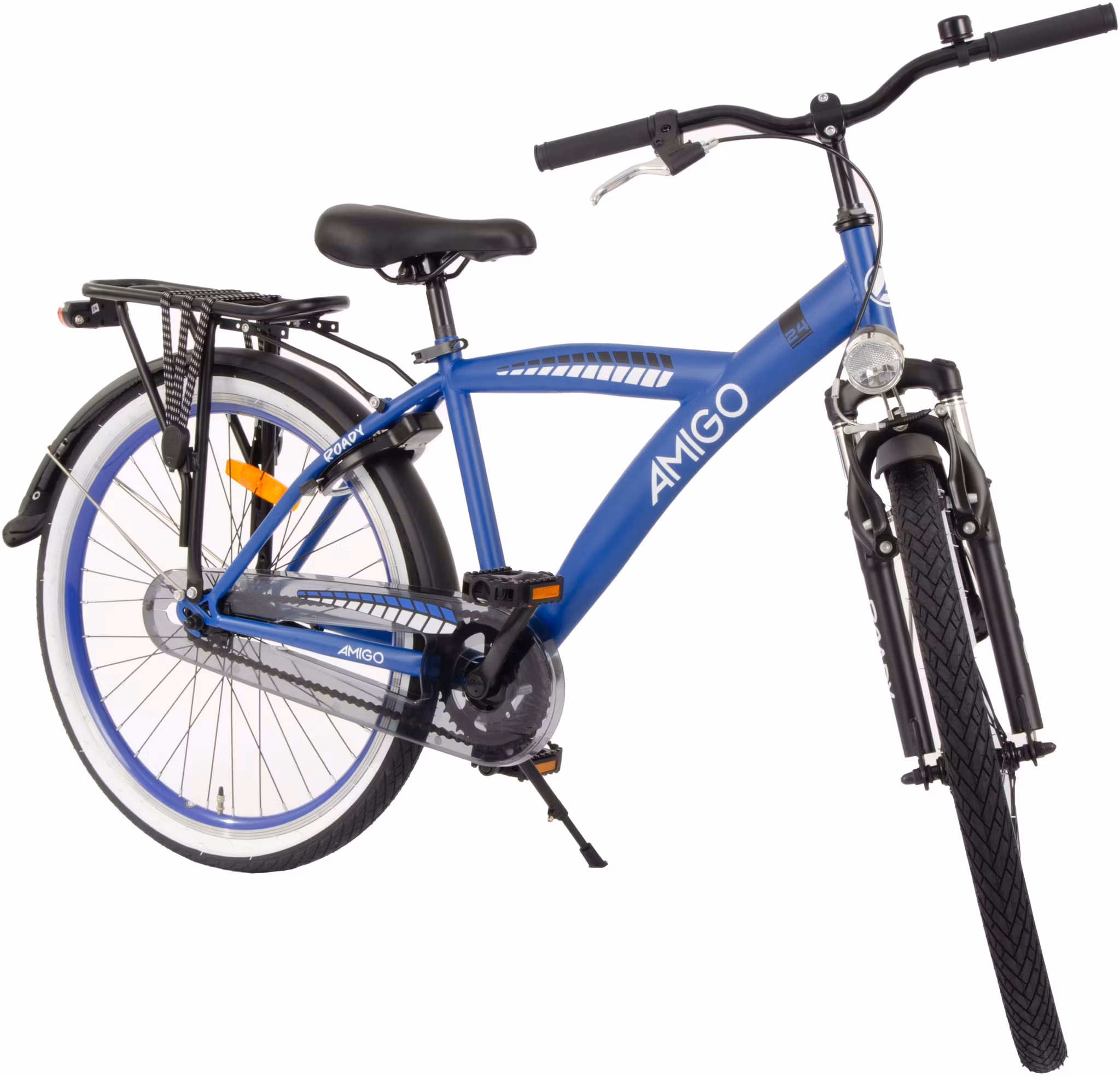 AMIGO Roady 24 tum 38,5 cm pojkar Coaster Broms blå
