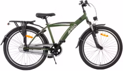 AMIGO Roady 24 tum 38,5 cm pojkar Coaster broms Grön