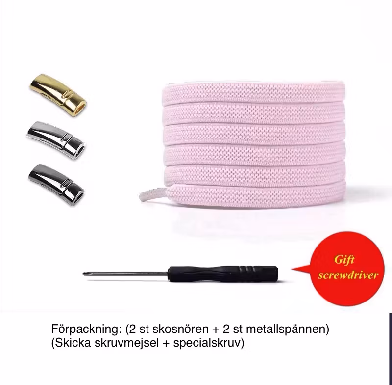 Skosnören utan Knytband