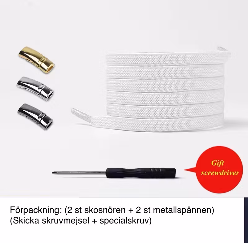 Skosnören utan Knytband