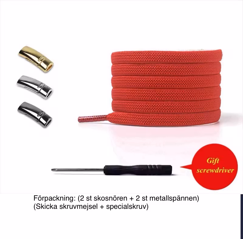 Skosnören utan Knytband