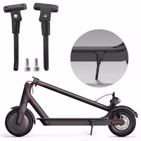 Fotstödsställ  Xiaomi M365/Pro Parkeringsställ Kickstand för 10tums Däck