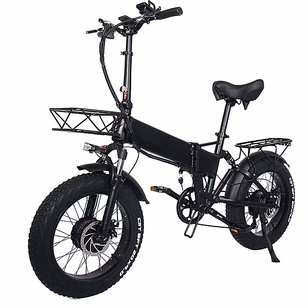 Dagenos XP1000w Elcykel med Dubbla Motorer