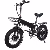 Dagenos XP1000w Elcykel med Dubbla Motorer