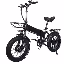 Dagenos XP1000w Elcykel med Dubbla Motorer
