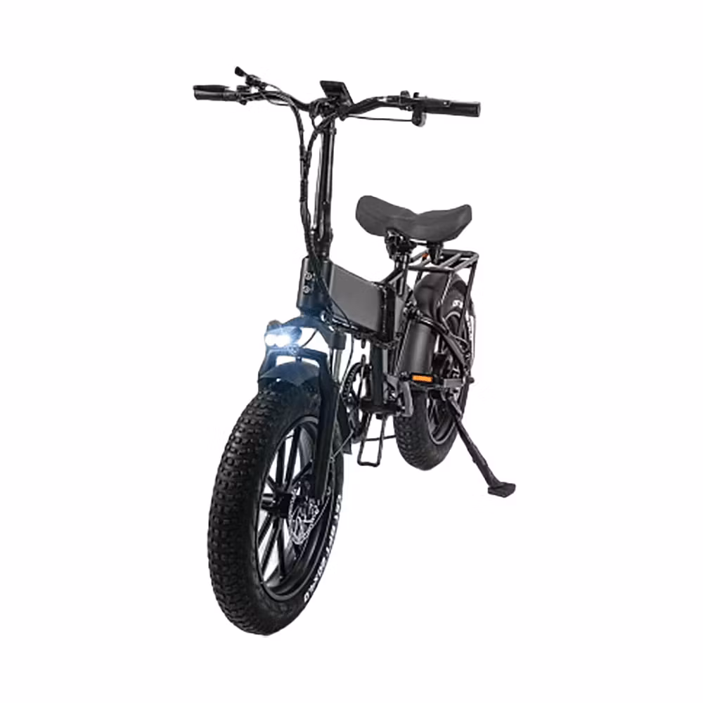 Dagebos XP Elcykel med Feta Däck