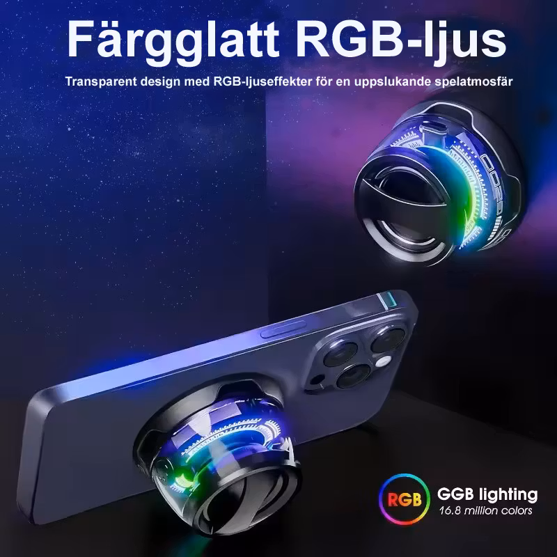 Magnetisk Bluetooth-högtalare för Utomhusbruk, Trådlös