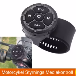 Trådlös Fjärrkontroll Bluetooth-Mediakontroll