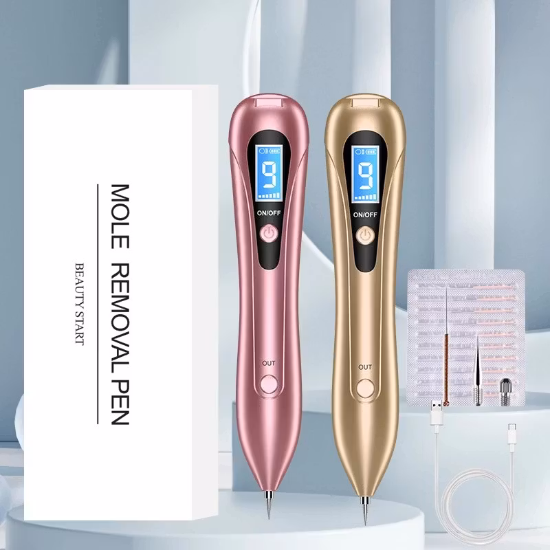 Hudtagg Tatuering Vårta Borttagningspenna Laser Fräknarborttagare
