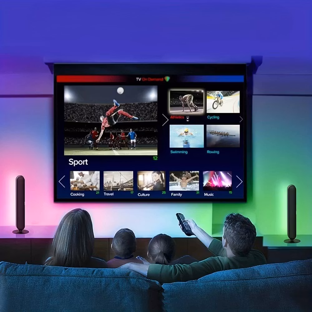 Musikrytm Lampor USB-Laddningsbara