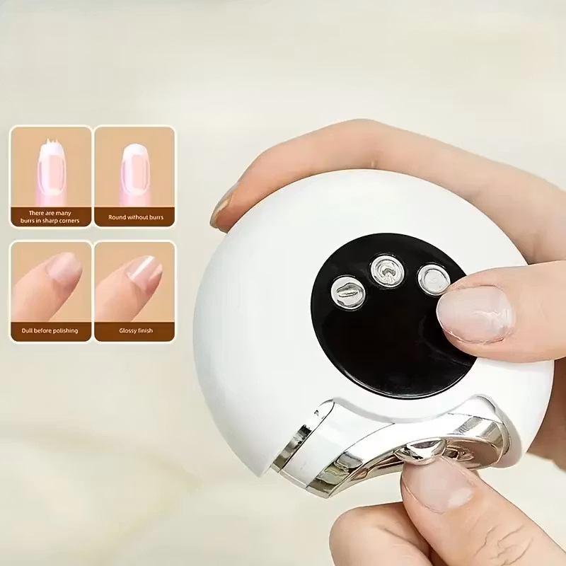 Elektrisk Nagelklippare, Nageltrimmer